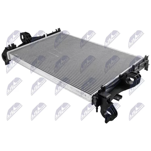 Chladič motora CCH-VC-002 /NTY/ - obr. 1