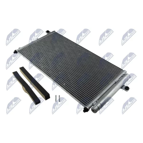Kondenzátor klimatizácie CCS-HY-016 /NTY/ - obr. 1