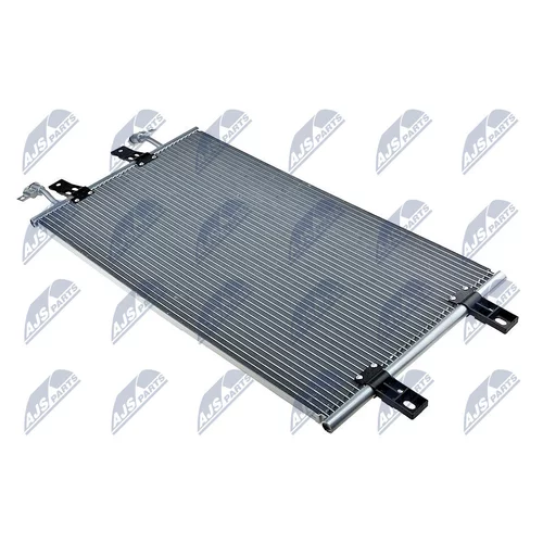 Kondenzátor klimatizácie CCS-PL-036 /NTY/ - obr. 1
