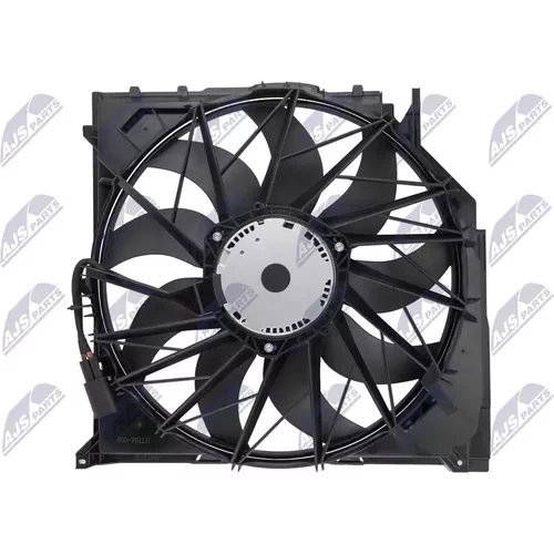 Ventilátor chladenia motora CCW-BM-009 /NTY/ - obr. 2