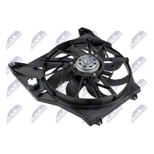 Ventilátor chladenia motora NTY CCW-RE-000
