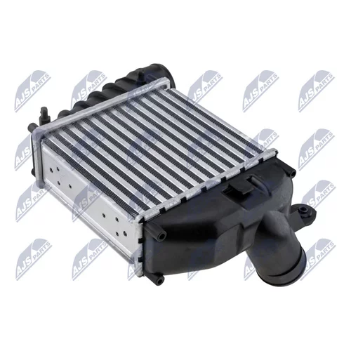 Chladič plniaceho vzduchu CNG-AU-017 /NTY/ - obr. 1