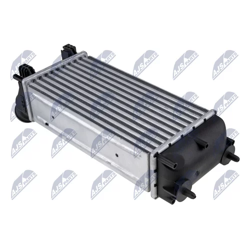 Chladič plniaceho vzduchu CNG-CT-017 /NTY/ - obr. 1