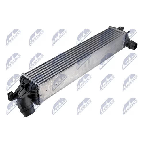 Chladič plniaceho vzduchu NTY CNG-RE-004
