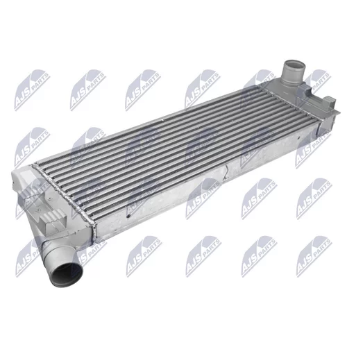 Chladič plniaceho vzduchu NTY CNG-RE-012