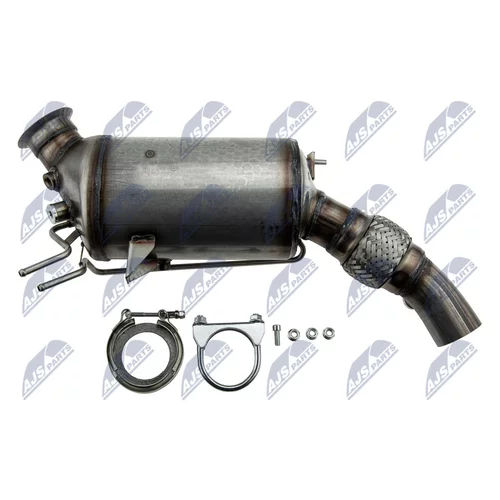 Filter sadzí/pevných častíc výfukového systému DPF-BM-012 /NTY/ - obr. 2