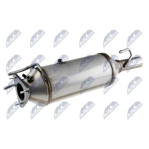Filter sadzí/pevných častíc výfukového systému DPF-CT-000 /NTY/ - obr. 2
