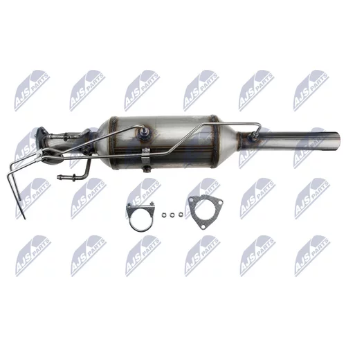 Filter sadzí/pevných častíc výfukového systému DPF-CT-001 /NTY/ - obr. 3