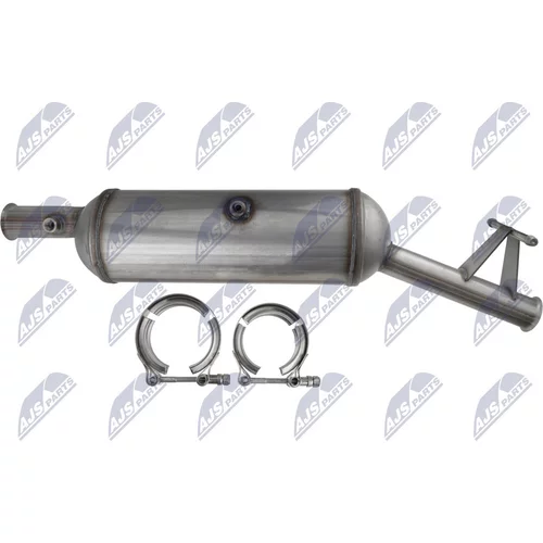 Filter sadzí/pevných častíc výfukového systému DPF-CT-007 /NTY/ - obr. 2