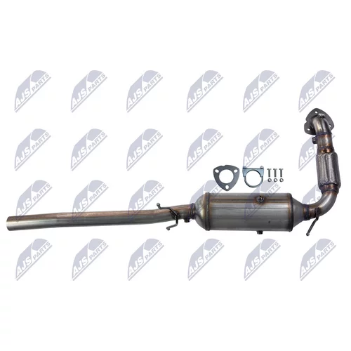 Filter sadzí/pevných častíc výfukového systému DPF-FR-008 /NTY/ - obr. 2