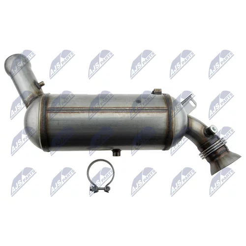Filter sadzí/pevných častíc výfukového systému DPF-ME-009 /NTY/ - obr. 3