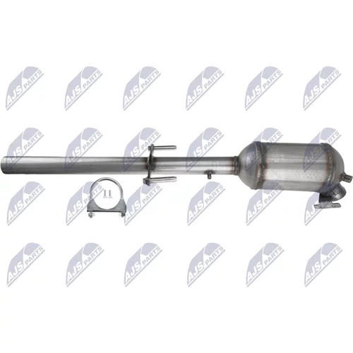 Filter sadzí/pevných častíc výfukového systému DPF-ME-020 /NTY/ - obr. 3