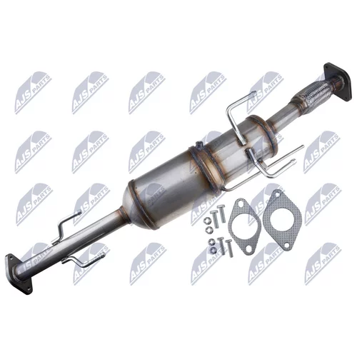 Filter sadzí/pevných častíc výfukového systému DPF-NS-004 /NTY/ - obr. 2
