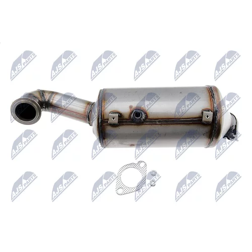 Filter sadzí/pevných častíc výfukového systému DPF-PL-000 /NTY/ - obr. 2