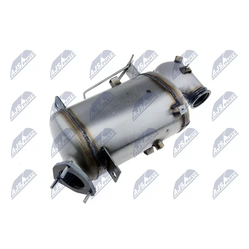 Filter sadzí/pevných častíc výfukového systému DPF-PL-006 /NTY/ - obr. 2