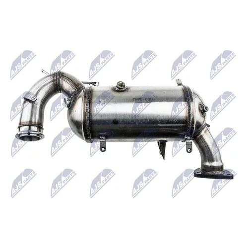 Filter sadzí/pevných častíc výfukového systému DPF-PL-008 /NTY/ - obr. 2