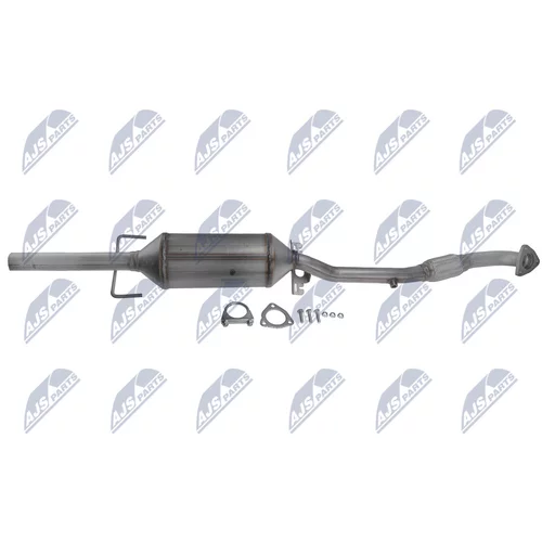Filter sadzí/pevných častíc výfukového systému DPF-PL-009 /NTY/ - obr. 2