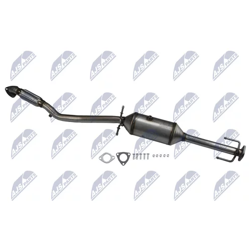 Filter sadzí/pevných častíc výfukového systému DPF-PL-010 /NTY/ - obr. 1