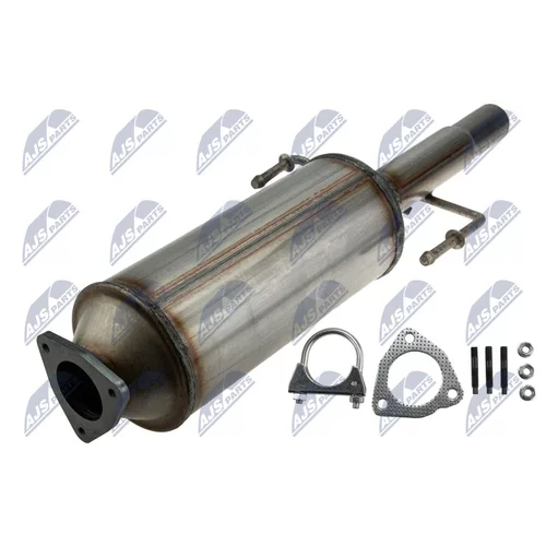 Filter sadzí/pevných častíc výfukového systému DPF-PL-011 /NTY/ - obr. 1
