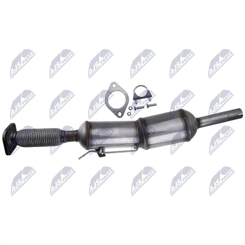 Filter sadzí/pevných častíc výfukového systému DPF-RE-006 /NTY/ - obr. 3