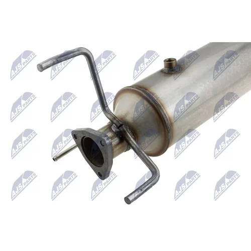 Filter sadzí/pevných častíc výfukového systému DPF-SU-001 /NTY/ - obr. 4