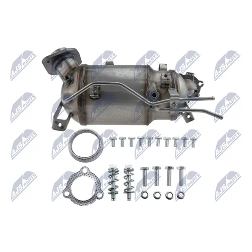 Filter sadzí/pevných častíc výfukového systému DPF-TY-001 /NTY/ - obr. 3