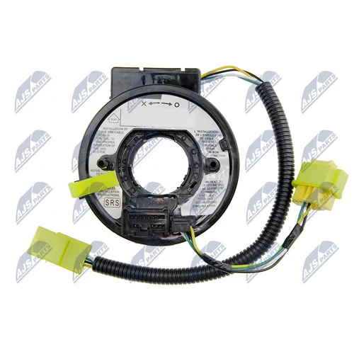 Vinutá pružina, Airbag EAS-HD-000 /NTY/ - obr. 3