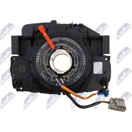 Vinutá pružina, Airbag EAS-PE-005 /NTY/ - obr. 3
