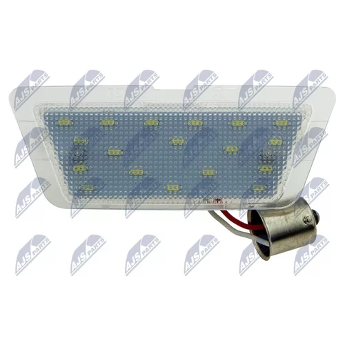 Osvetlenie poznávacej značky ELP-PL-001 /NTY/ - obr. 2