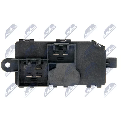 Odpor vnútorného ventilátora ERD-FR-003 /NTY/ - obr. 4
