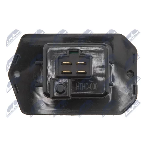 Odpor vnútorného ventilátora ERD-HD-000 /NTY/ - obr. 4
