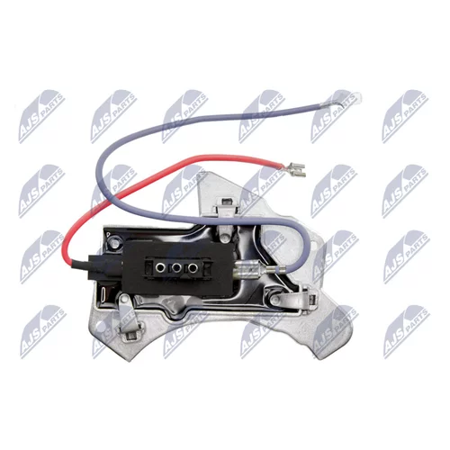 Odpor vnútorného ventilátora ERD-ME-006 /NTY/ - obr. 2