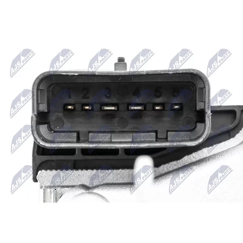 Hrdlo škrtiacej klapky ETB-CT-006 /NTY/ - obr. 6
