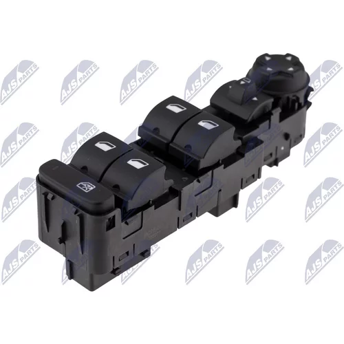 Spínač elektrického otvárania okien NTY EWS-PE-065