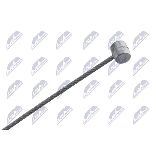 Zámok zadných výklopných dverí EZC-BM-396 /NTY/ - obr. 4