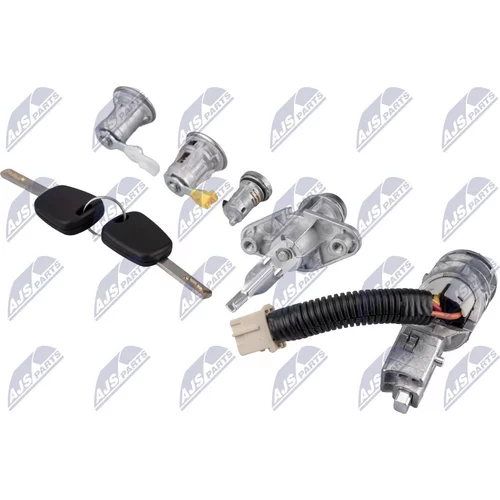 Sada zámkov EZC-TY-121 /NTY/ - obr. 1