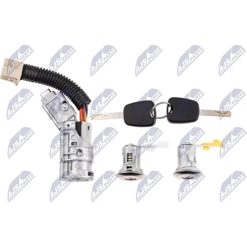 Sada zámkov EZC-TY-122 /NTY/ - obr. 3