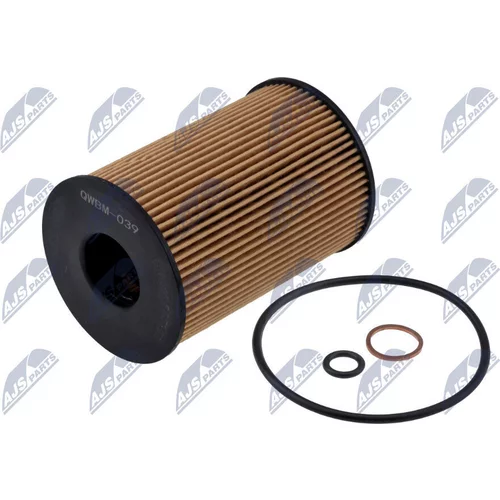 Olejový filter FOF-BM-039 /NTY/ - obr. 1
