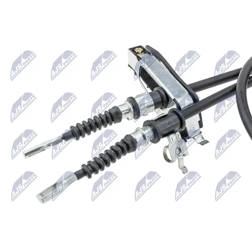 Ťažné lanko parkovacej brzdy HLR-FR-019 /NTY/ - obr. 1