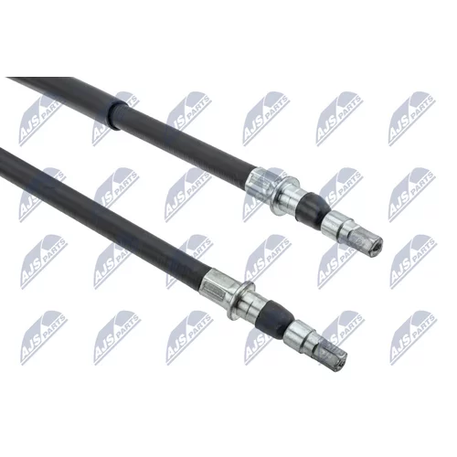 Ťažné lanko parkovacej brzdy HLR-RE-024 /NTY/ - obr. 2