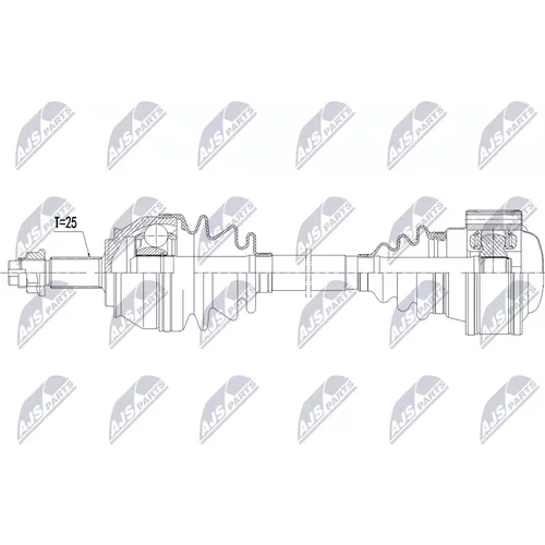 Hnací hriadeľ NTY NPW-AR-050