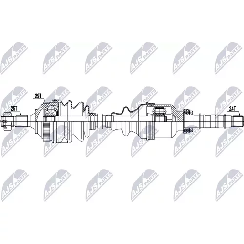 Hnací hriadeľ NPW-CT-189 /NTY/ - obr. 1