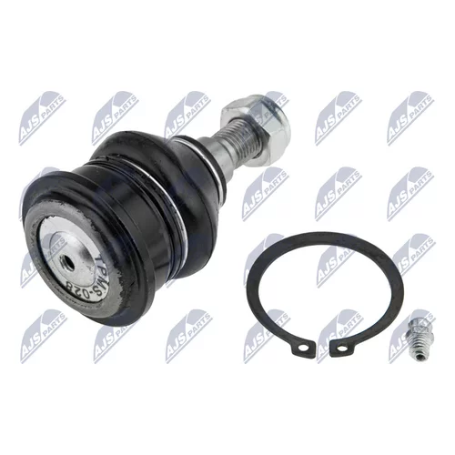 Zvislý/nosný čap ZSD-MS-028 /NTY/ - obr. 1