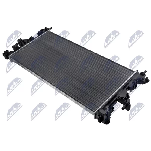 Chladič motora CCH-CT-002 /NTY/ - obr. 1