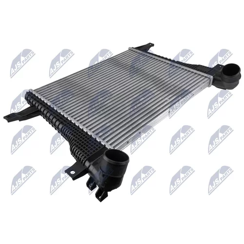 Chladič plniaceho vzduchu NTY CNG-PL-016