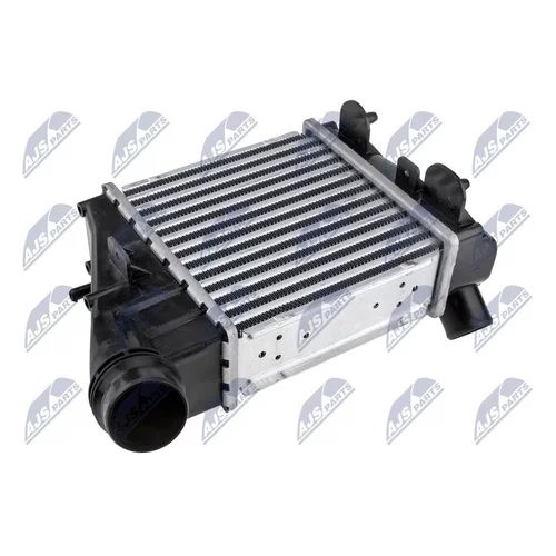 Chladič plniaceho vzduchu NTY CNG-RE-005