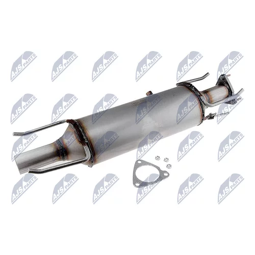 Filter sadzí/pevných častíc výfukového systému NTY DPF-AR-001