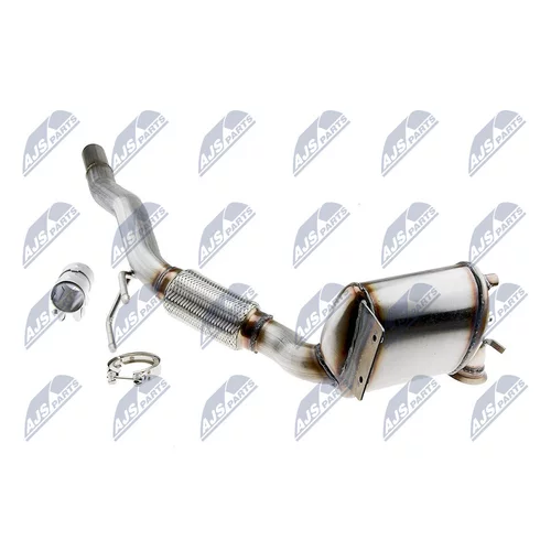 Filter sadzí/pevných častíc výfukového systému DPF-AU-002 /NTY/ - obr. 6