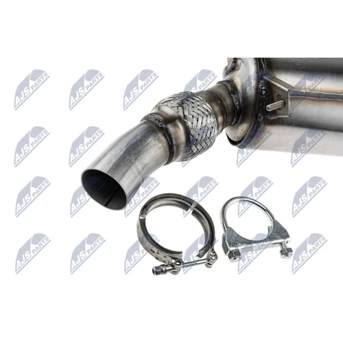 Filter sadzí/pevných častíc výfukového systému DPF-BM-010 /NTY/ - obr. 4