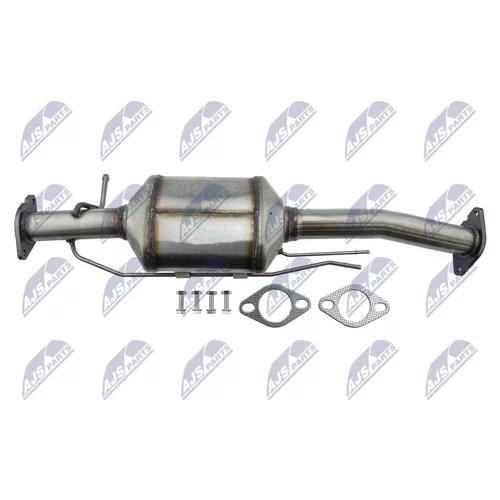 Filter sadzí/pevných častíc výfukového systému DPF-FR-003 /NTY/ - obr. 4